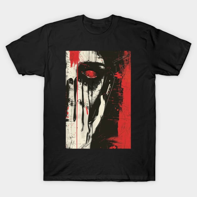 The Stare T-Shirt by The House of Hurb